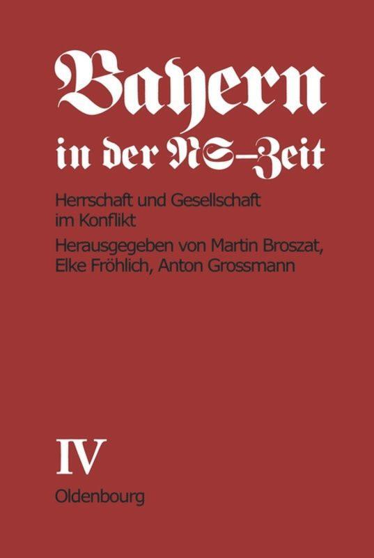 Cover: 9783486423914 | Herrschaft und Gesellschaft im Konflikt. Tl.C | Martin Broszat (u. a.)