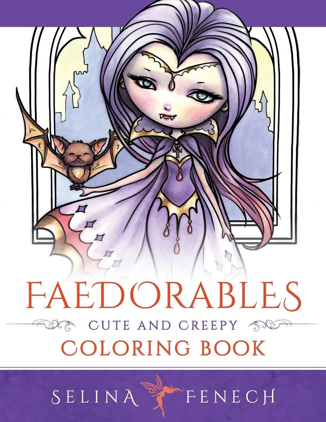 Cover: 9780648026983 | Faedorables - Cute and Creepy Coloring Book | Selina Fenech | Buch