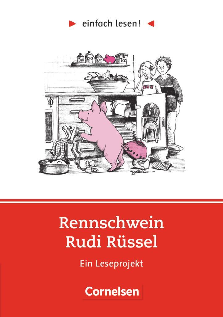 Cover: 9783464601631 | einfach lesen! Rennschwein Rudi Rüssel. Aufgaben und Übungen | Timm