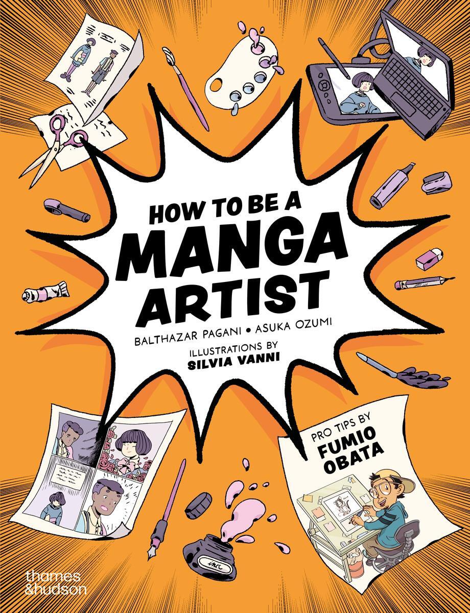 Cover: 9780500660294 | How to be a Manga Artist | Balthazar Pagani (u. a.) | Taschenbuch