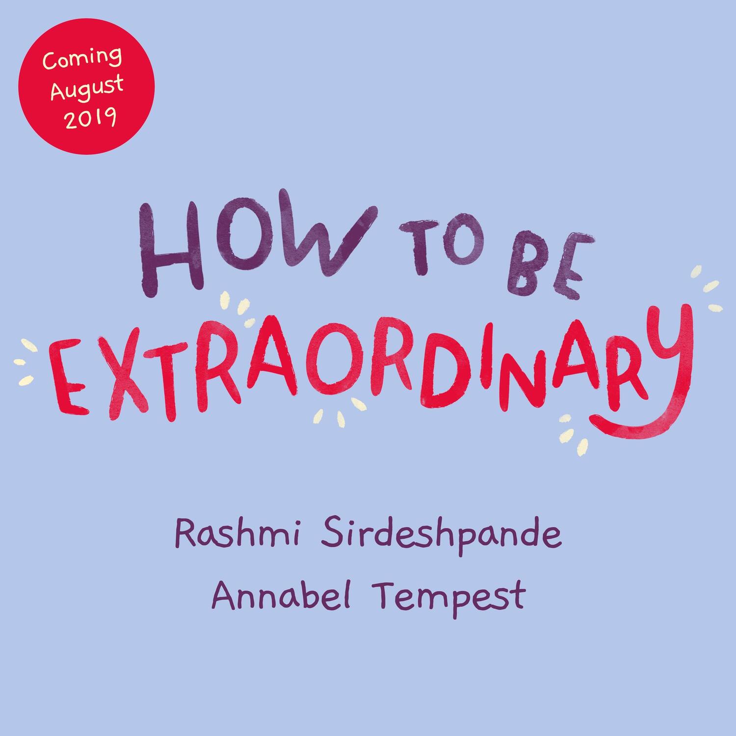 Cover: 9780241385401 | How To Be Extraordinary | Rashmi Sirdeshpande | Taschenbuch | 32 S.