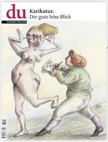 Cover: 9783037170397 | du - Zeitschrift für Kultur / Karikatur | Oliver Prange | Taschenbuch