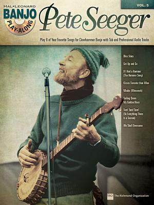 Cover: 9781480394940 | Pete Seeger: Banjo Play-Along Volume 5 | Buch | Buch + CD | Englisch