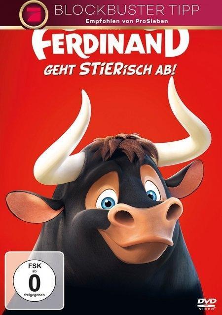 Cover: 4010232078872 | Ferdinand - Geht STIERisch ab! | 2. Auflage | Ellen Martin (u. a.)