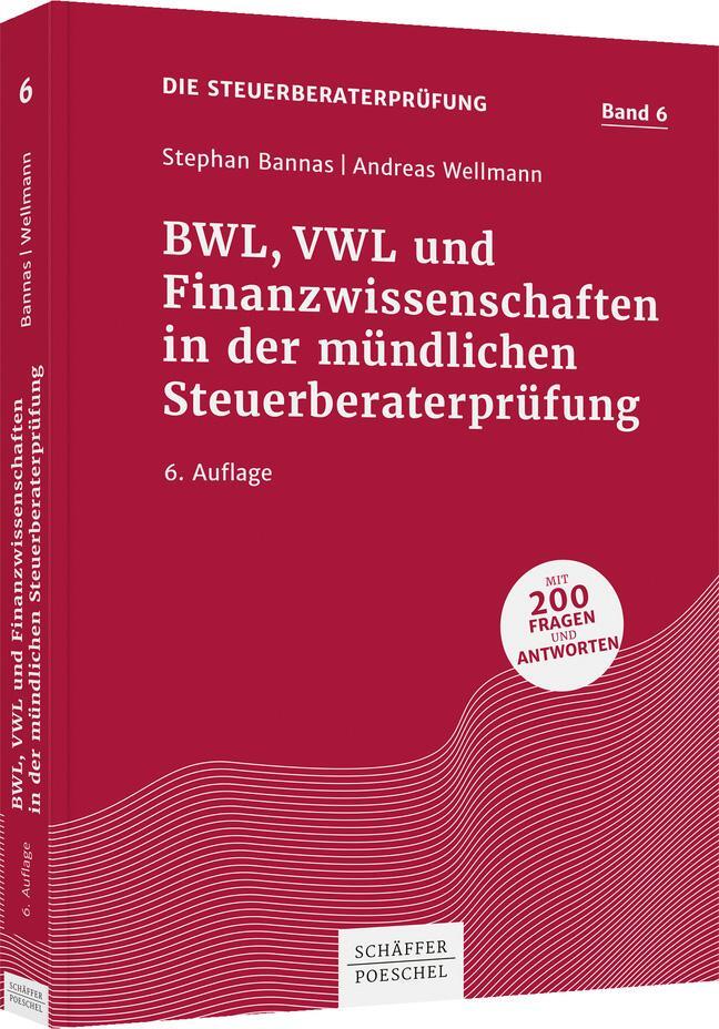 Cover: 9783791056296 | BWL, VWL und Finanzwissenschaften in der mündlichen...