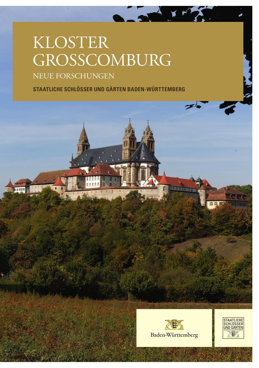 Cover: 9783795434427 | Kloster Großcomburg | Neue Forschungen | Gärten (u. a.) | Buch | 2019