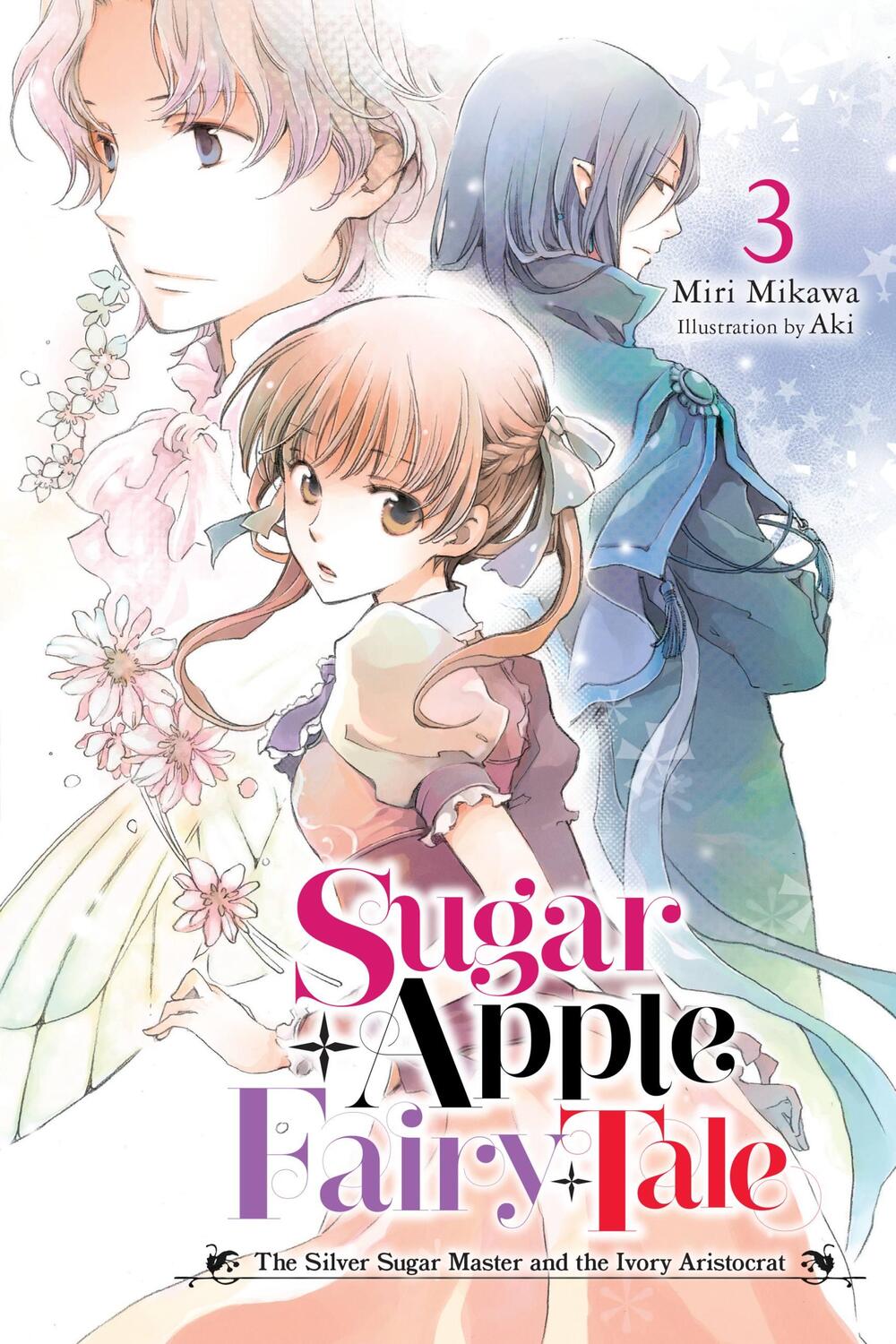 Cover: 9781975350994 | Sugar Apple Fairy Tale, Vol. 3 (Light Novel): The Silver Sugar...
