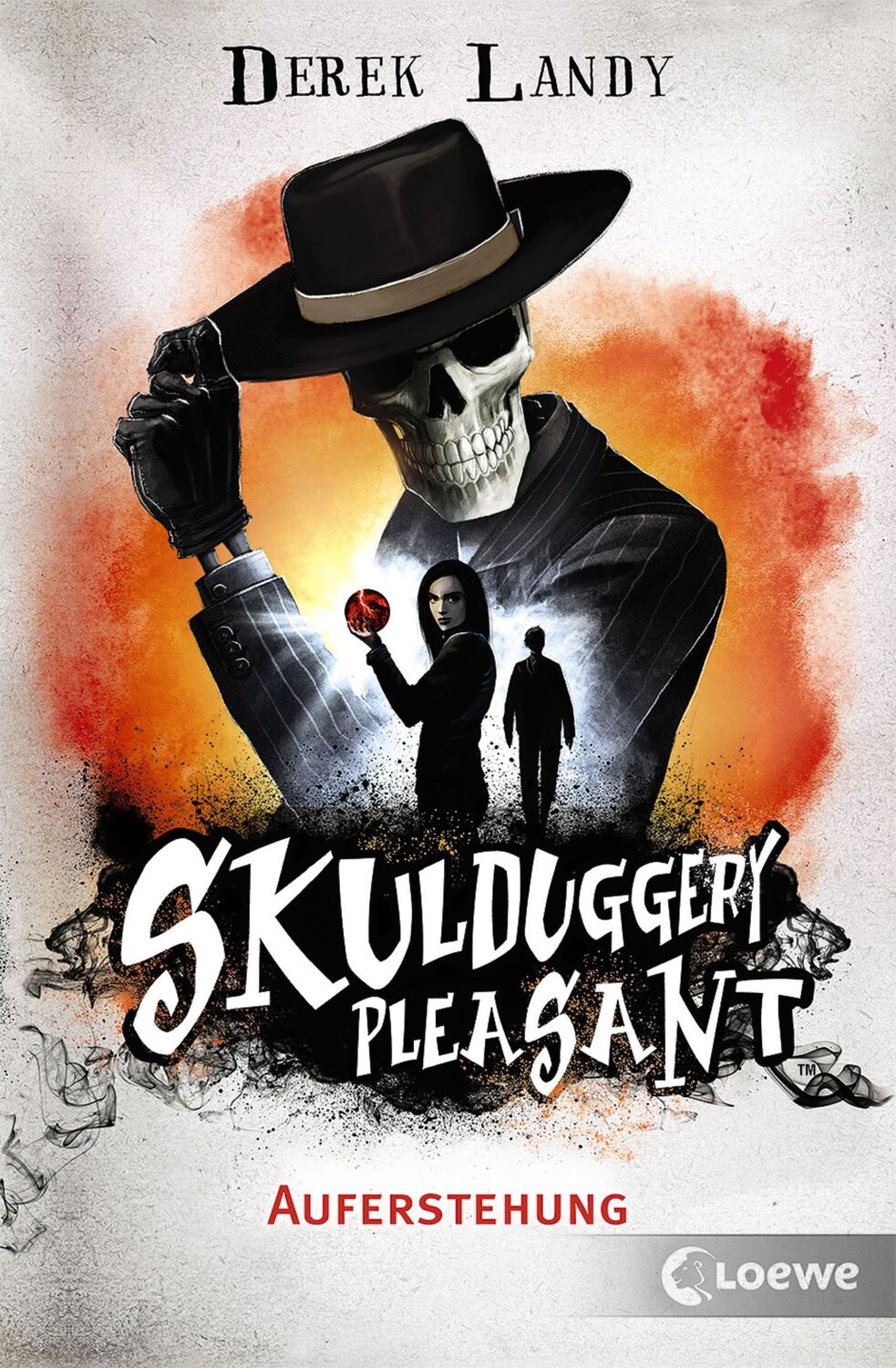 Cover: 9783743208452 | Skulduggery Pleasant (Band 10) - Auferstehung | Derek Landy | Buch