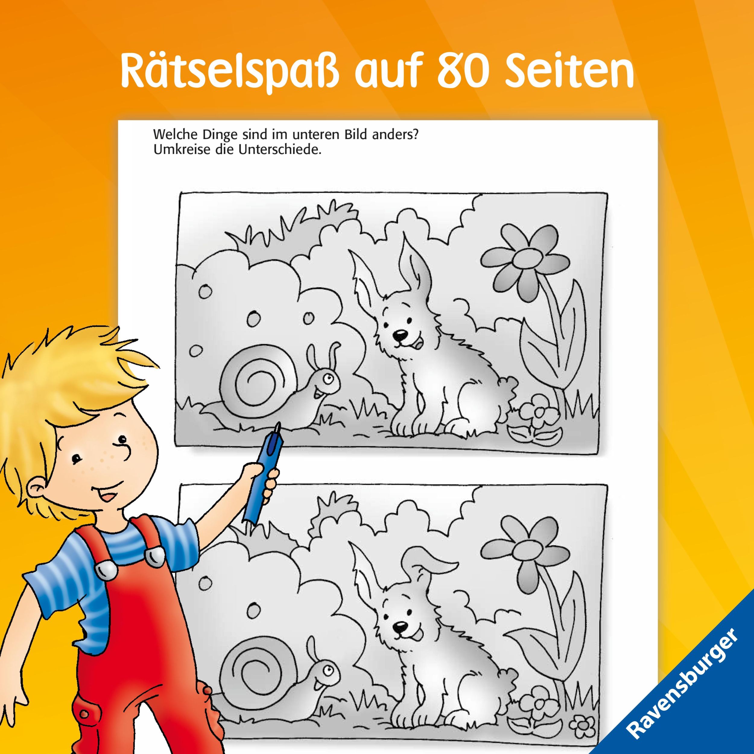 Bild: 9783473488513 | Spiel &amp; Spaß - Vorschul-Rätselspaß für unterwegs | Stefan Lohr | Buch