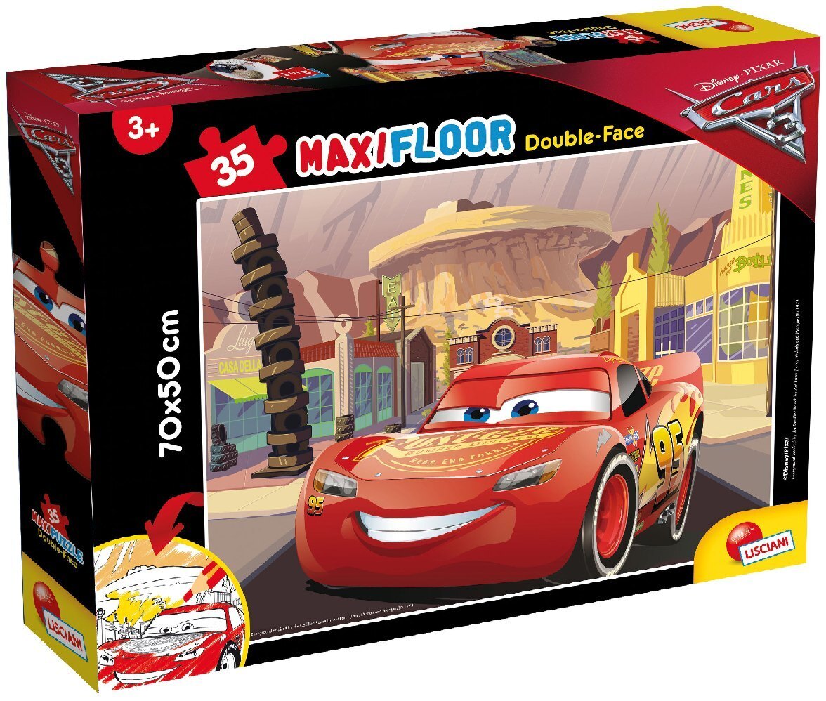 Cover: 8008324060665 | Disney Puzzle Df Maxi Floor 35 Cars 3 - Go! Go! Go! (Puzzle) | Spiel
