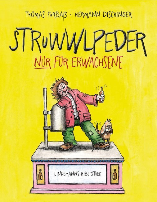 Cover: 9783963080906 | Struwwlpeder nur für Erwachsene | Hermann Dischinger | Buch | 72 S.