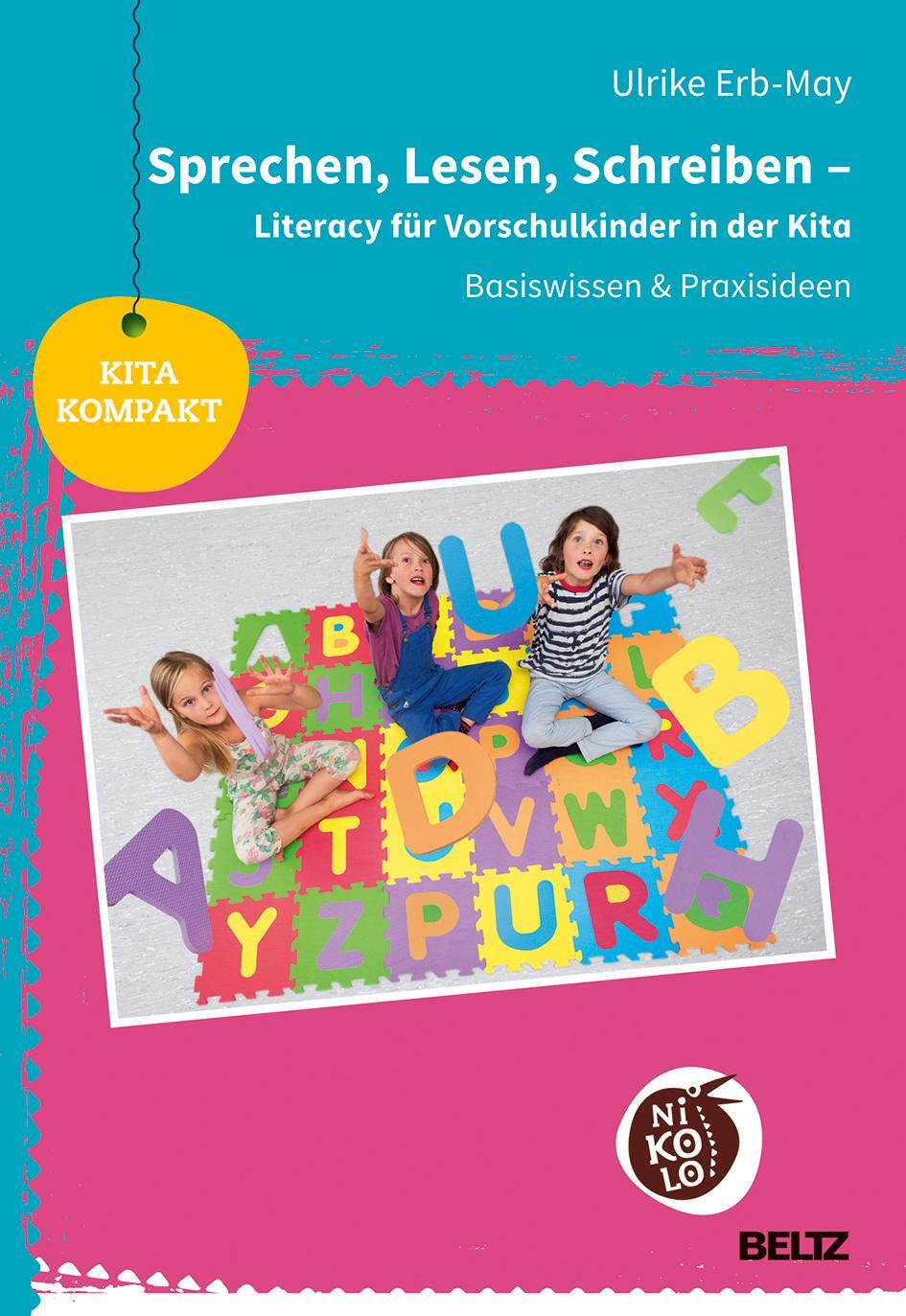 Cover: 9783407727534 | Sprechen, Lesen, Schreiben - Literacy für Vorschulkinder in der Kita