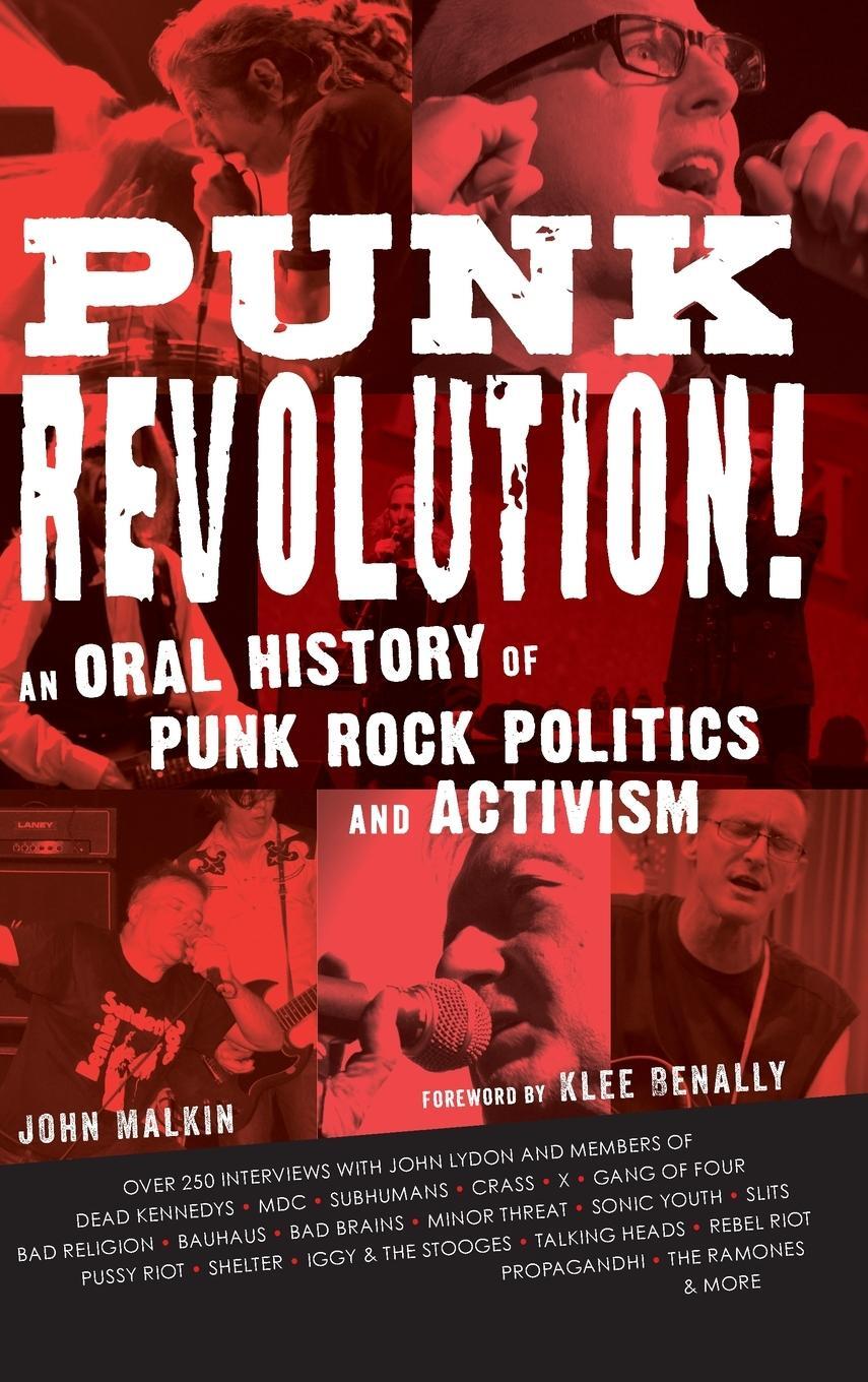 Cover: 9781538171721 | Punk Revolution! | An Oral History of Punk Rock Politics and Activism