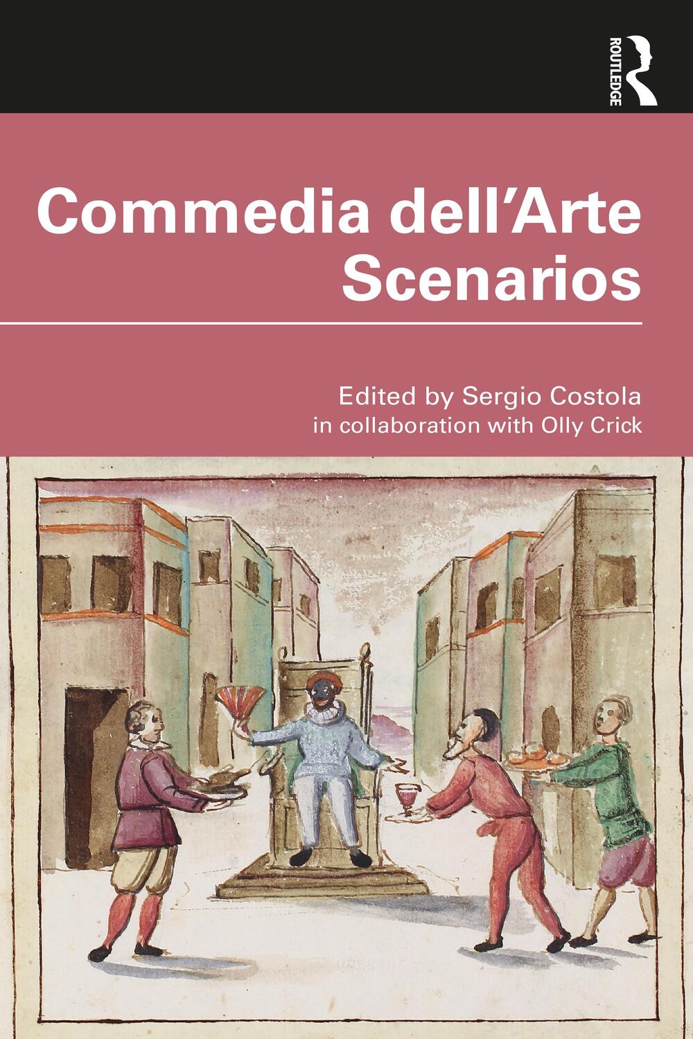 Cover: 9780367608361 | Commedia dell'Arte Scenarios | Sergio Costola | Taschenbuch | Englisch