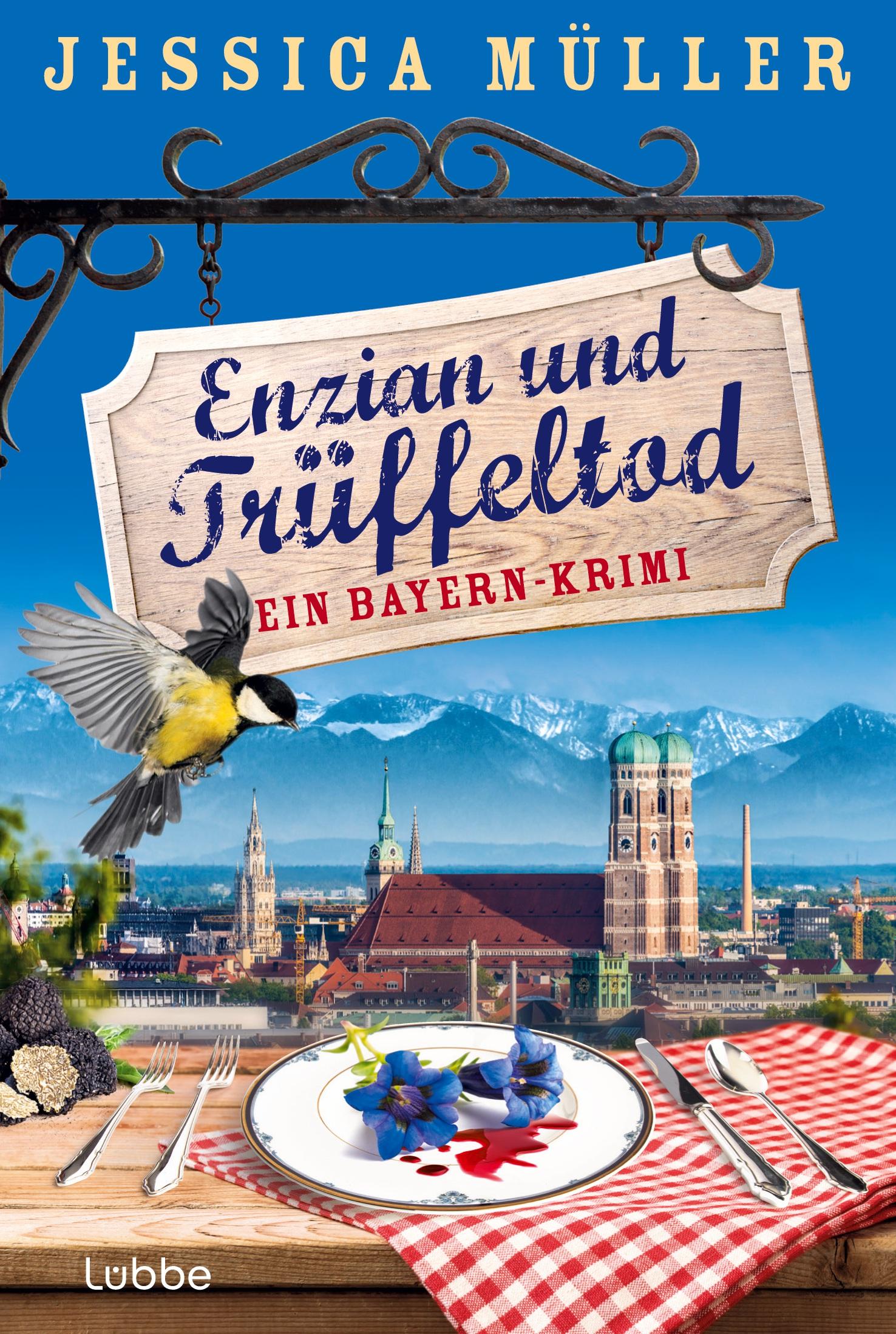 Cover: 9783404185276 | Enzian und Trüffeltod | Ein Bayern-Krimi | Jessica Müller | Buch