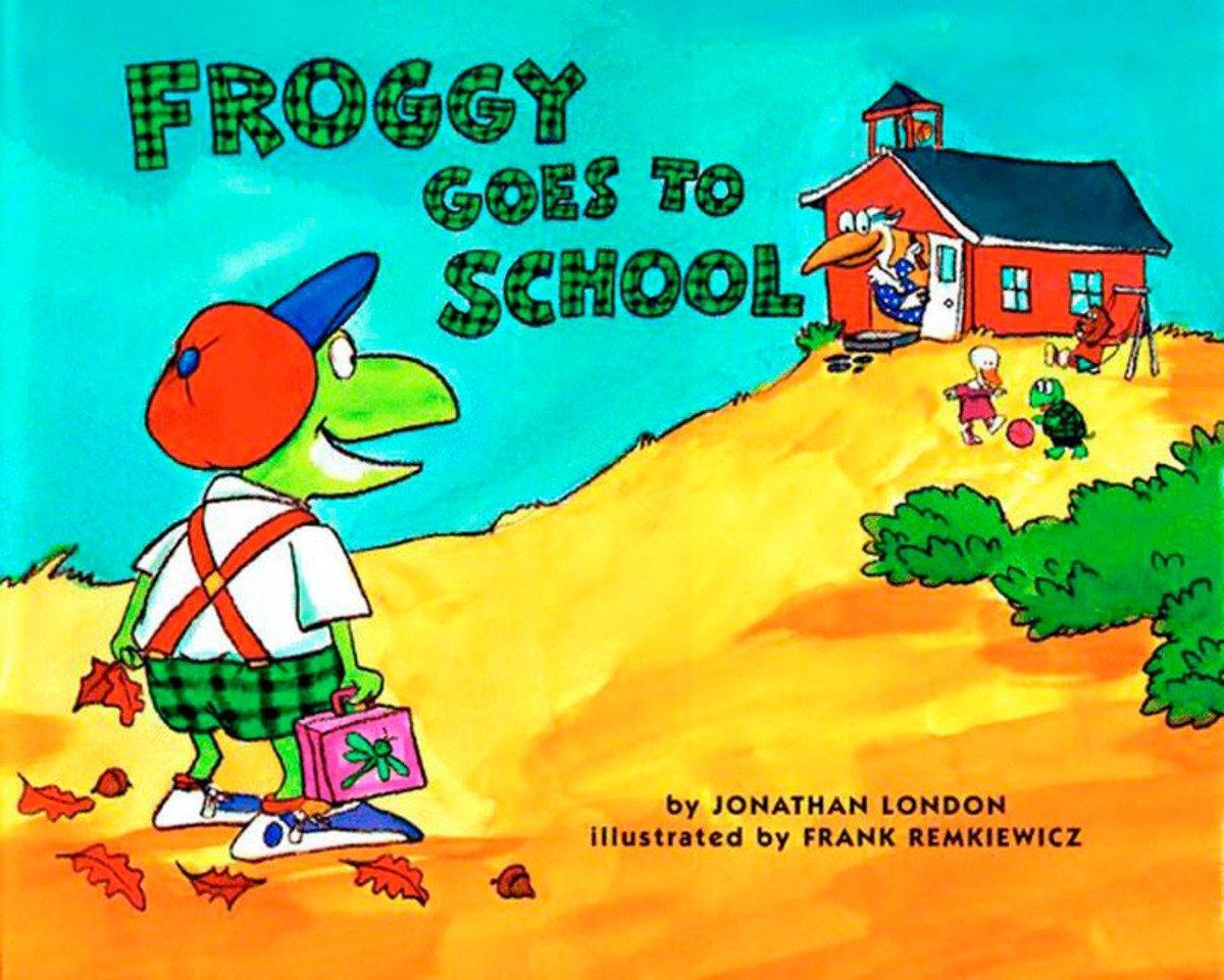 Cover: 9780140562477 | Froggy Goes to School | Jonathan London | Taschenbuch | Froggy | 32 S.