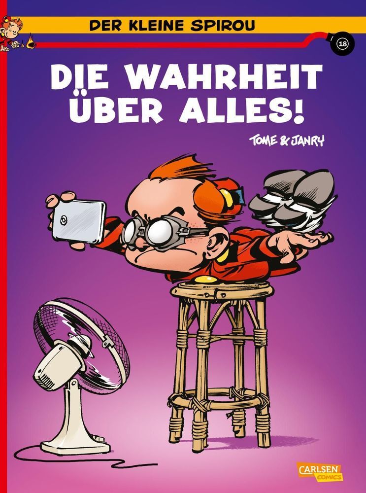 Cover: 9783551733788 | Der kleine Spirou - Die Wahrheit über alles! | Tome | Taschenbuch