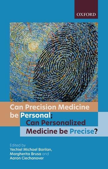 Cover: 9780198863465 | Can precision medicine be personal; Can personalized medicine be...