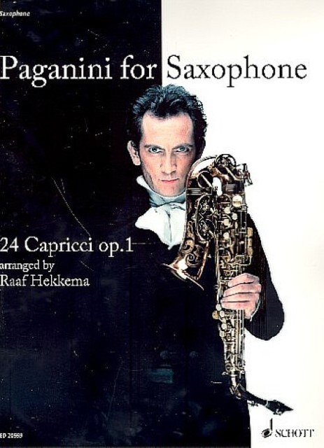 Cover: 9790001157803 | Paganini für Saxophon | Niccolò Paganini | Buch | 62 S. | Deutsch
