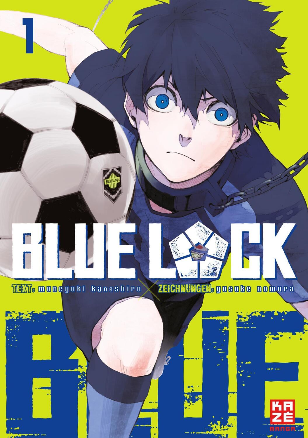 Cover: 9782889514571 | Blue Lock - Band 1 | Yusuke Nomura | Taschenbuch | Blue Lock | 216 S.