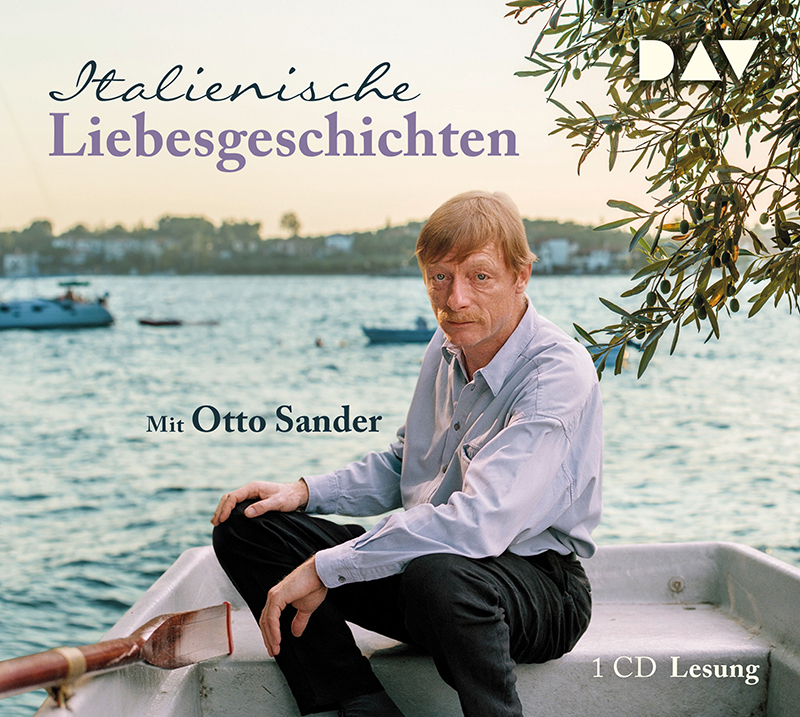 Cover: 9783862319985 | Italienische Liebesgeschichten, 1 Audio-CD | Otto Sander | Audio-CD