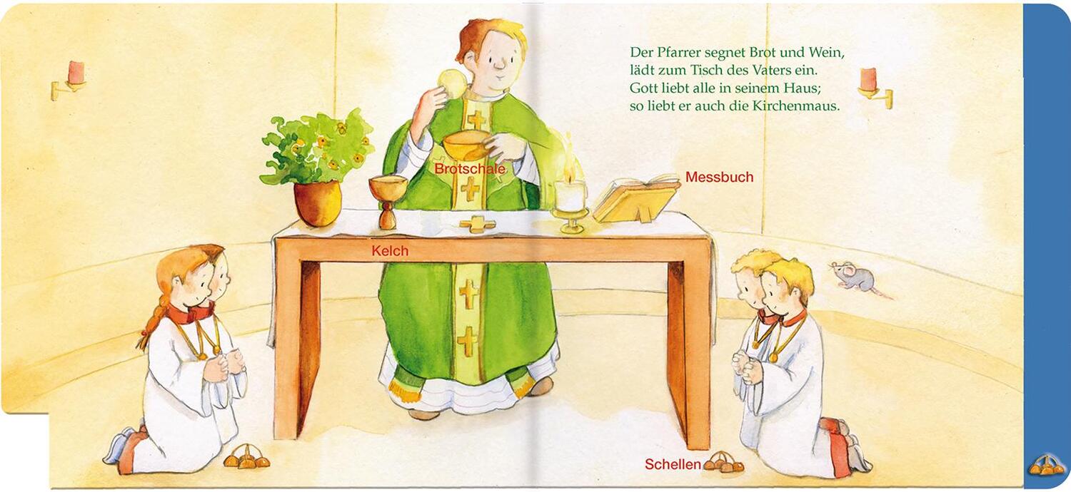 Bild: 9783766626189 | Mein erstes Buch von der Kirche | Irmgard Partmann | Buch | 16 S.