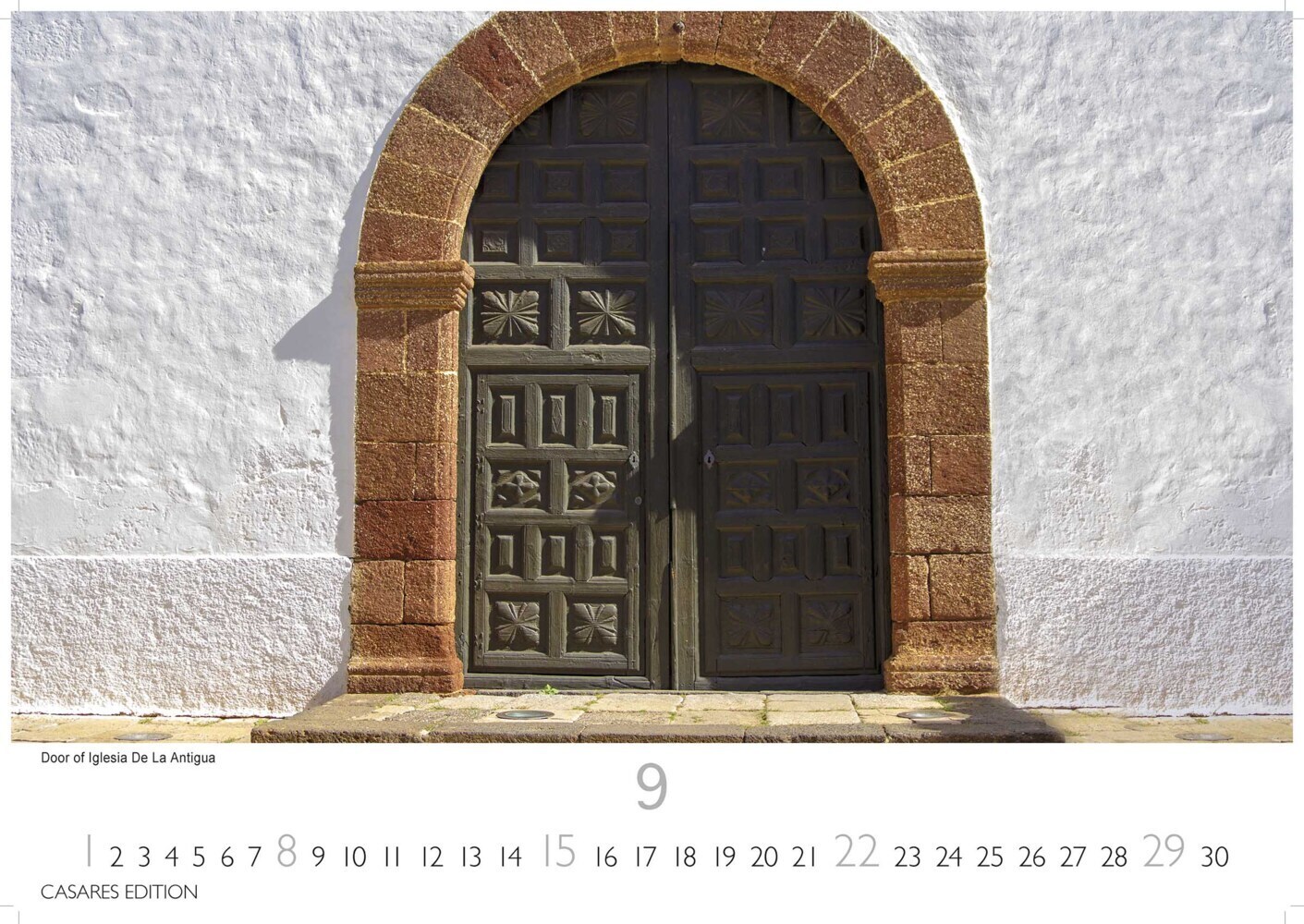 Bild: 9789918611997 | Fuerteventura 2024 L 35x50cm | Kalender | 14 S. | Deutsch | 2024