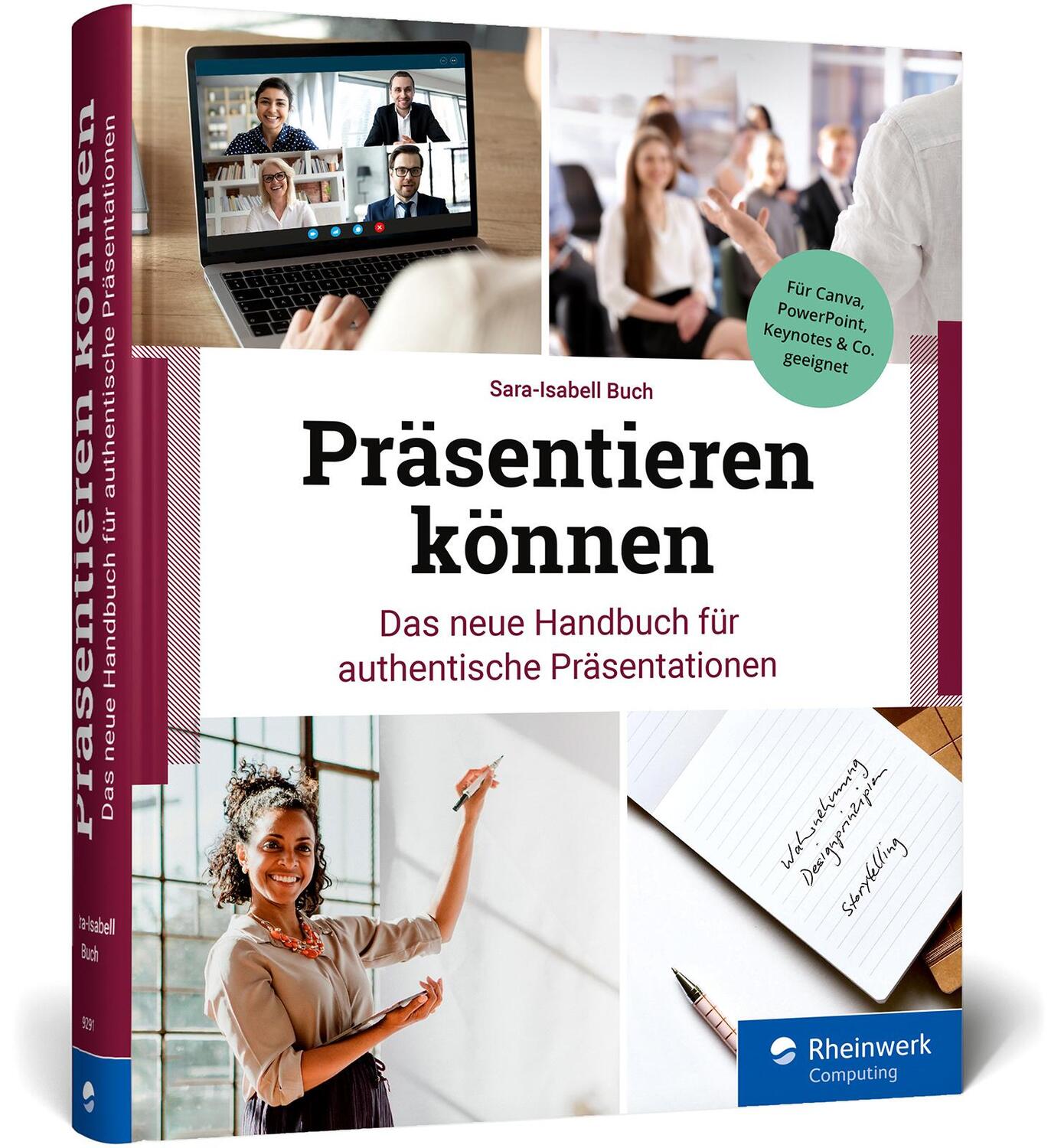 Cover: 9783836292917 | Präsentieren können | Sara-Isabell Buch | Buch | Rheinwerk Computing