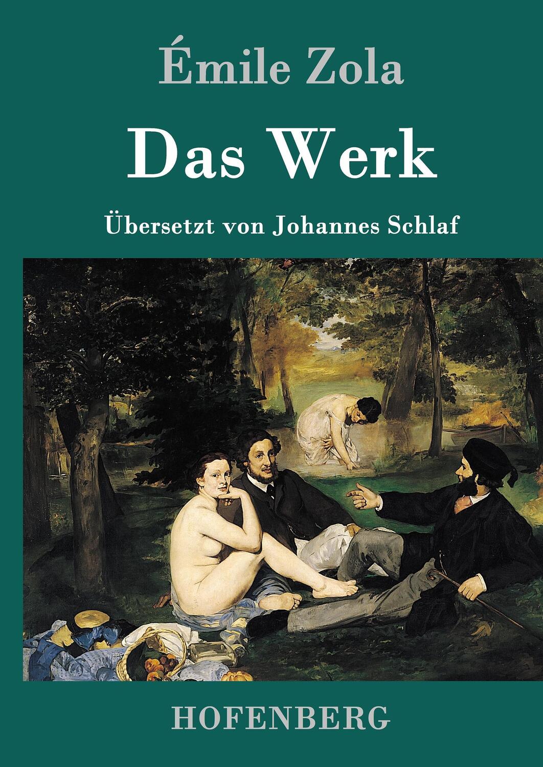 Cover: 9783843088879 | Das Werk | Émile Zola | Buch | HC runder Rücken kaschiert | 384 S.