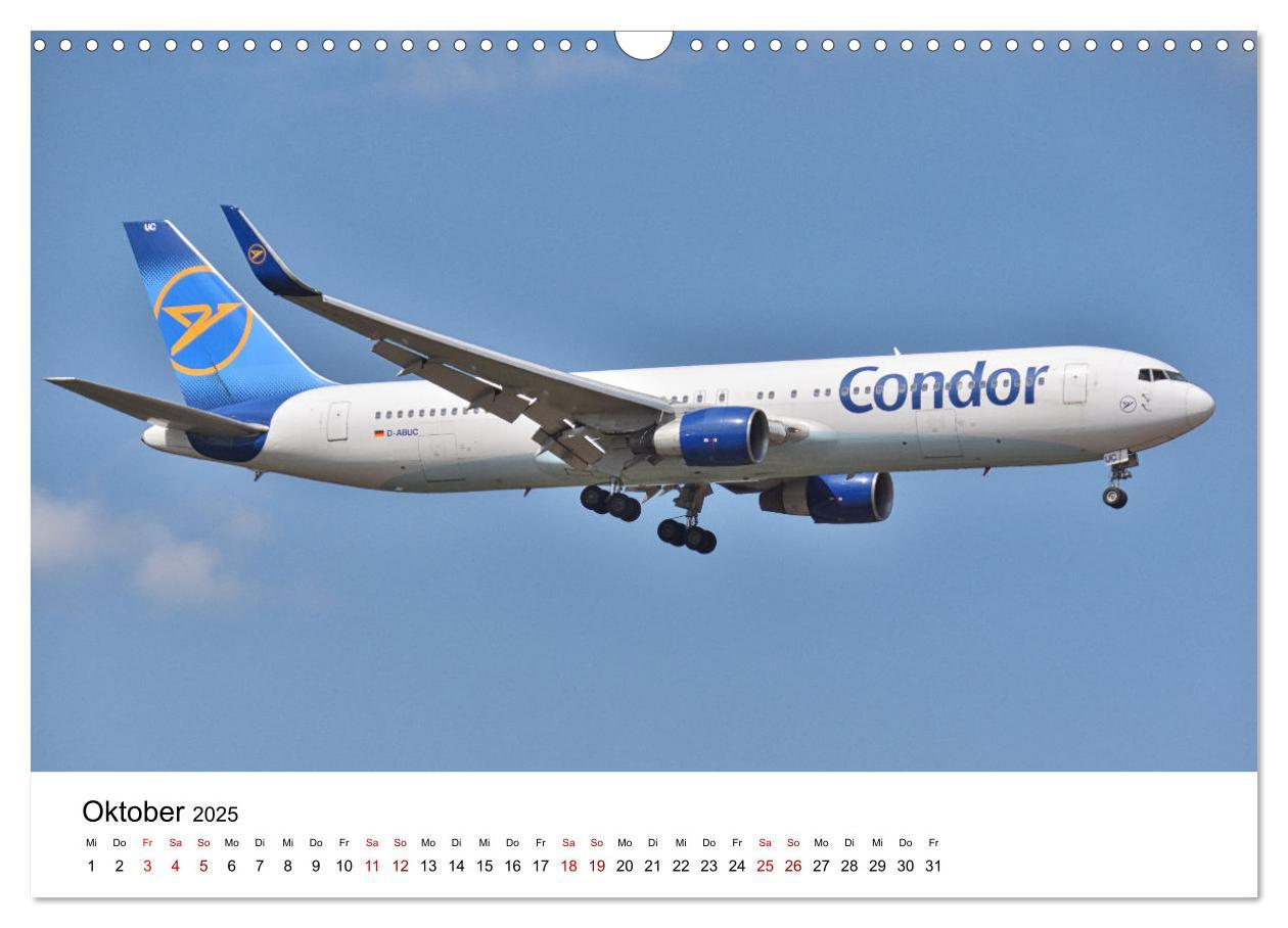 Bild: 9783435018550 | Flugzeuge aller Art (Wandkalender 2025 DIN A3 quer), CALVENDO...