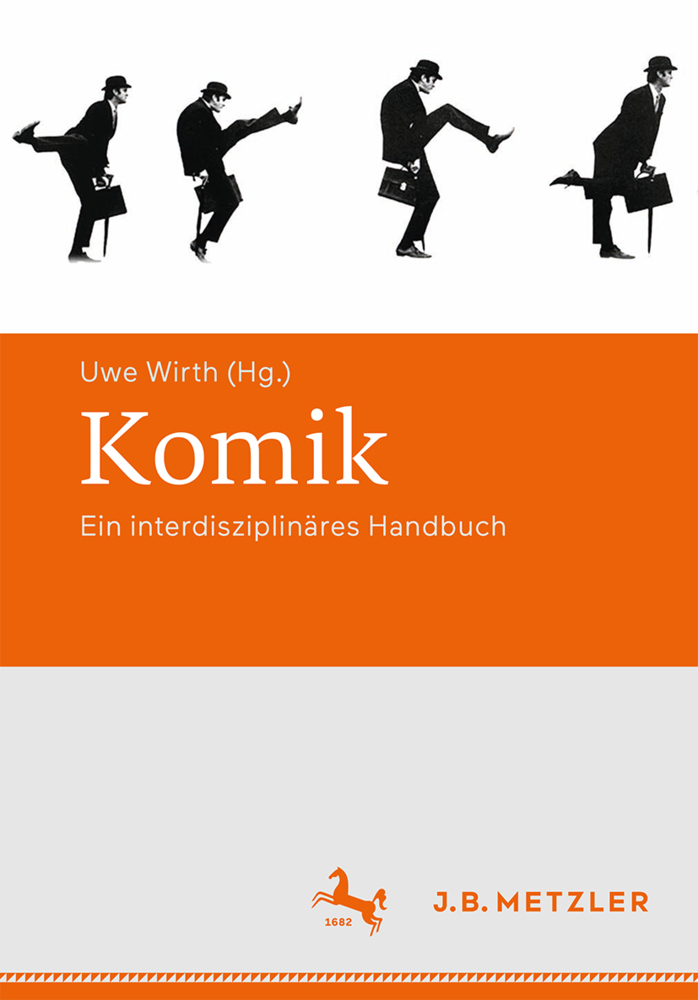 Cover: 9783476023490 | Komik | Ein interdisziplinäres Handbuch | Uwe Wirth | Buch | 2017
