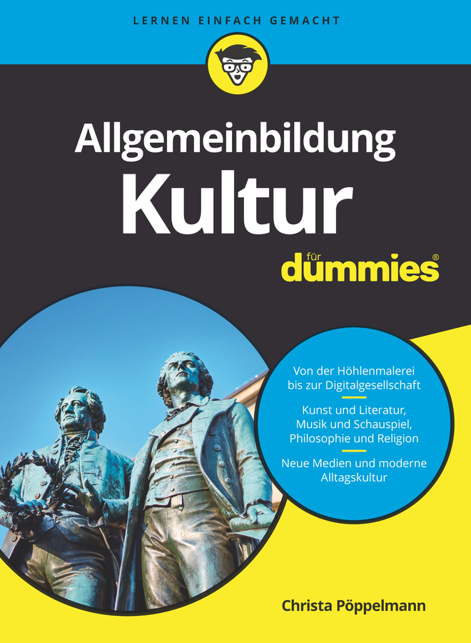 Cover: 9783527715886 | Allgemeinbildung Kultur für Dummies | Christa Pöppelmann | Taschenbuch