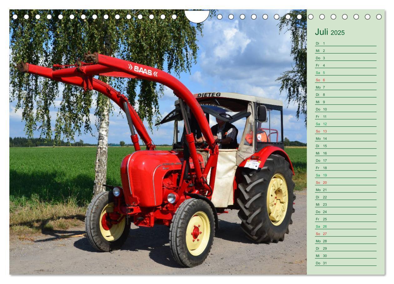 Bild: 9783435293216 | Oldtimer-Trecker on Tour (Wandkalender 2025 DIN A4 quer), CALVENDO...