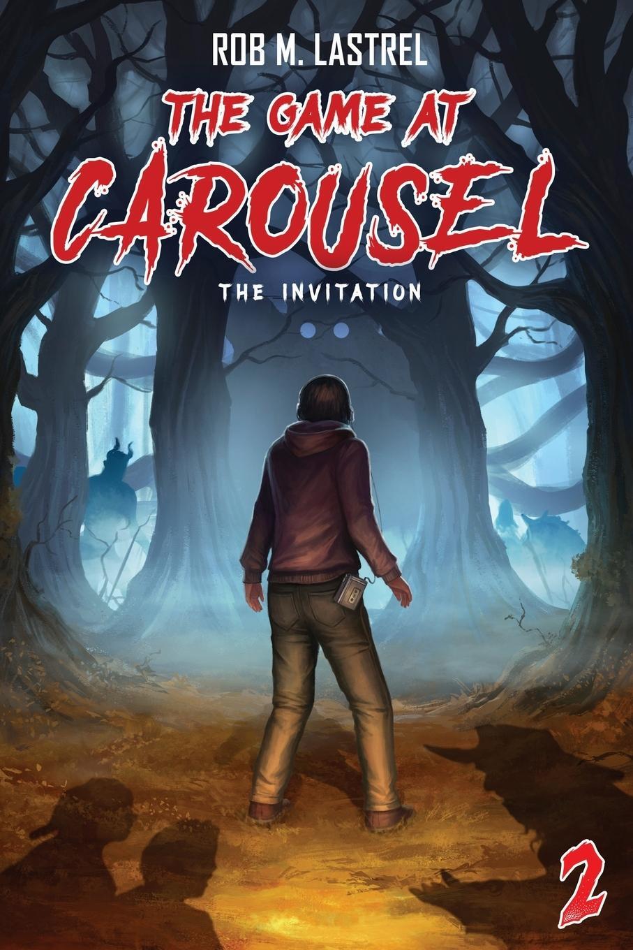 Cover: 9781039455092 | The Invitation | Rob M. Lastrel | Taschenbuch | The Game at Carousel