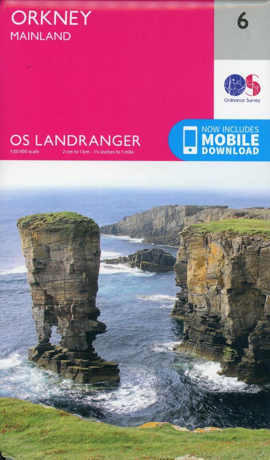 Cover: 9780319261040 | Orkney - Mainland | Ordnance Survey | (Land-)Karte | Karte/Landkarte