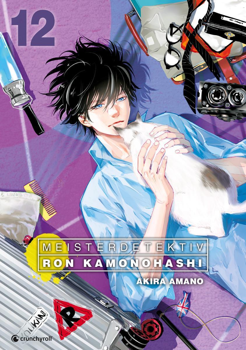 Cover: 9782889519934 | Meisterdetektiv Ron Kamonohashi - Band 12 | Akira Amano | Taschenbuch