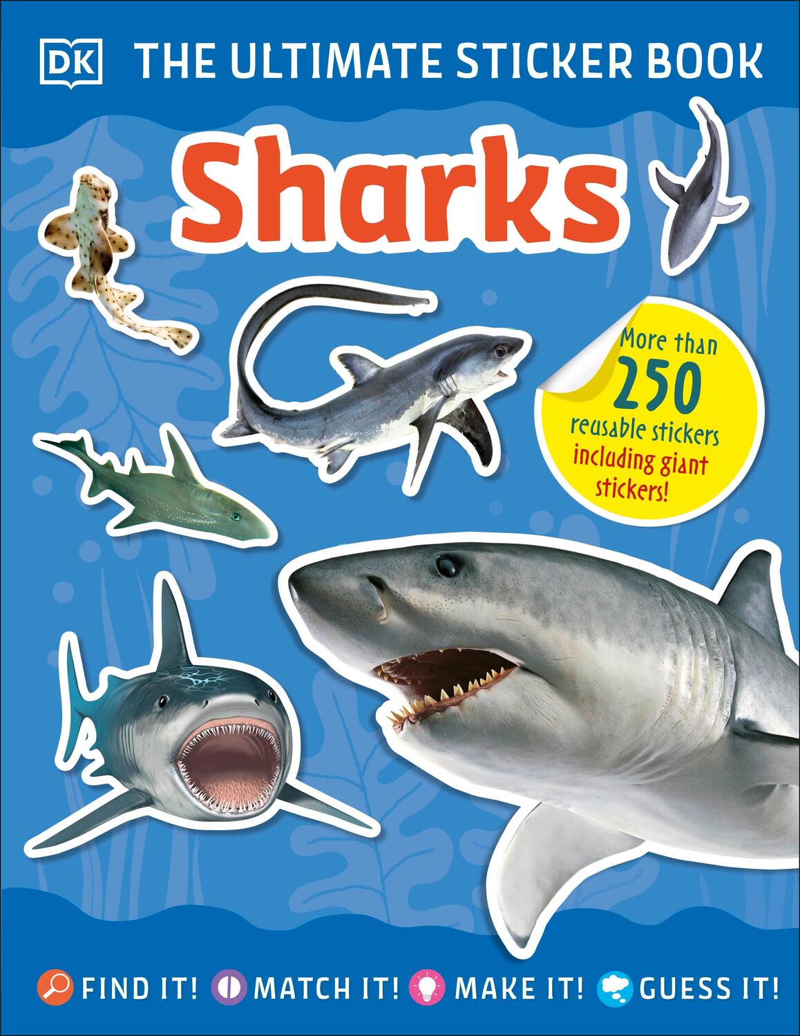 Cover: 9780241467060 | Ultimate Sticker Book Sharks | DK | Taschenbuch | Englisch | 2021