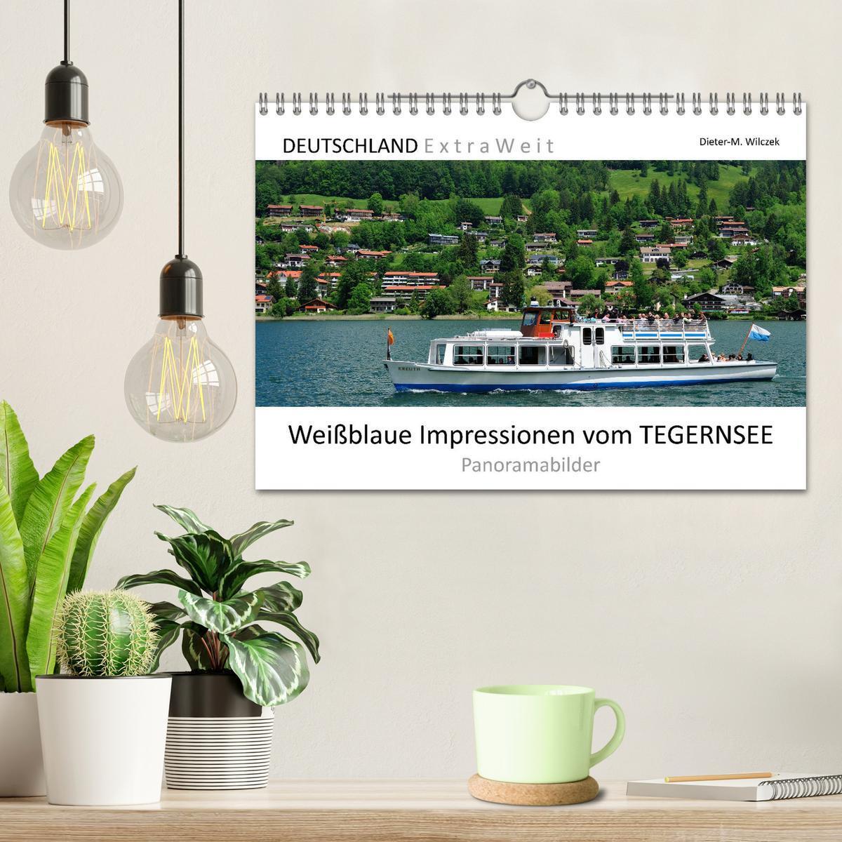 Bild: 9783383797293 | Weißblaue Impressionen vom Tegernsee (Wandkalender 2025 DIN A4...