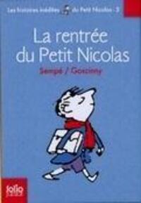 Cover: 9782070619887 | La rentrée du Petit Nicolas | Jean-Jacques Sempé (u. a.) | Taschenbuch