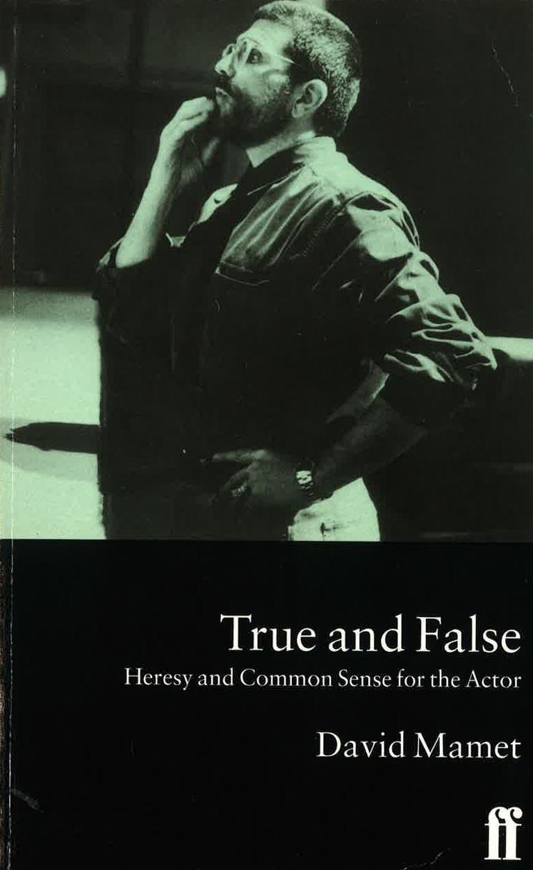 Cover: 9780571192618 | True and False | David Mamet | Taschenbuch | Kartoniert / Broschiert