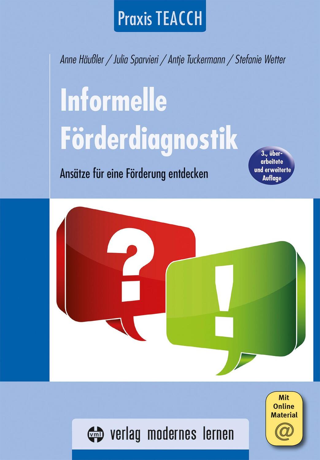 Cover: 9783808008775 | Praxis TEACCH: Informelle Förderdiagnostik | Anne Häußler (u. a.)