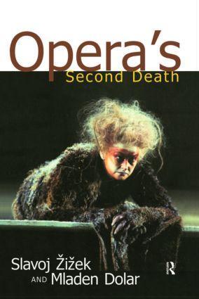 Cover: 9780415930178 | Opera's Second Death | Slavoj Zizek (u. a.) | Taschenbuch | Englisch