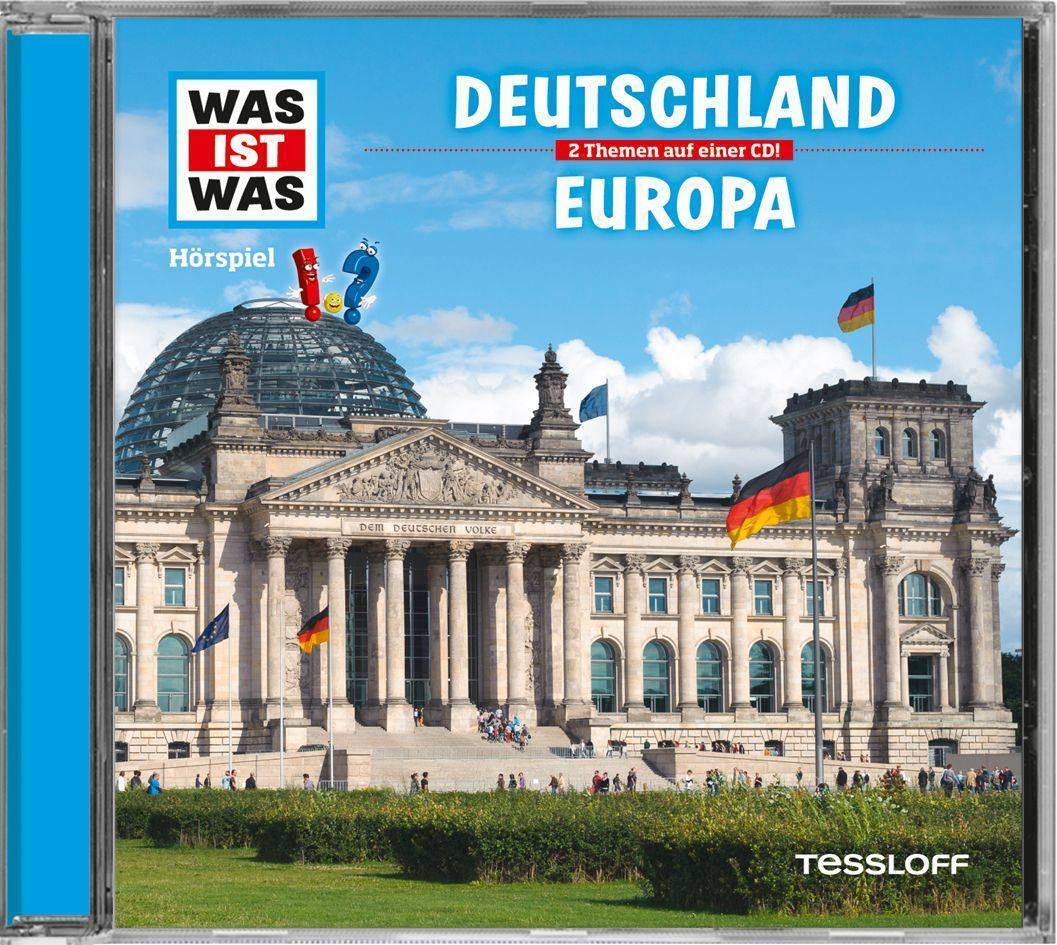 Cover: 9783788627355 | Deutschland / Europa | Kurt Haderer | Audio-CD | WAS IST WAS Hörspiel