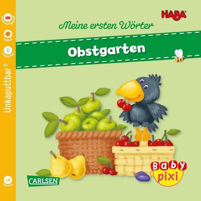 Cover: 9783551051912 | Baby Pixi (unkaputtbar) 89: HABA Erste Wörter: Obstgarten | Schröder