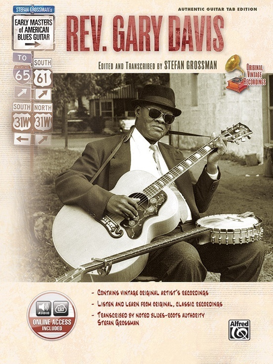 Cover: 9780739043295 | Stefan Grossman's Early Masters of American Blues Guitar: Rev. Gary...