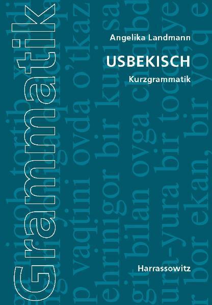 Cover: 9783447062893 | Usbekisch | Kurzgrammatik | Angelika Landmann | Taschenbuch | Deutsch
