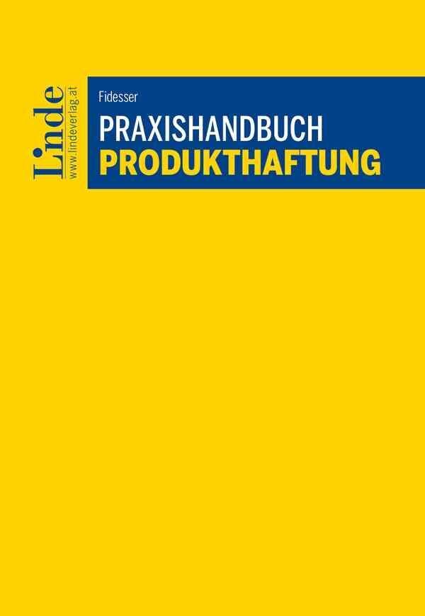 Cover: 9783707348347 | Praxishandbuch Produkthaftung | Lisa-Maria Fidesser | Taschenbuch