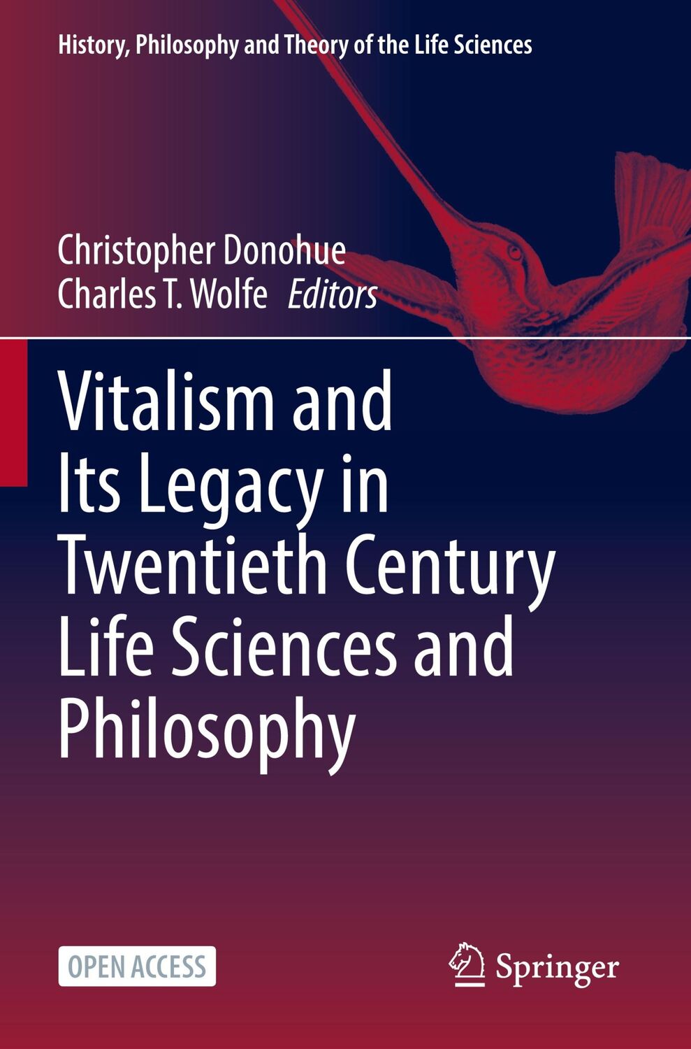 Cover: 9783031126062 | Vitalism and Its Legacy in Twentieth Century Life Sciences and...