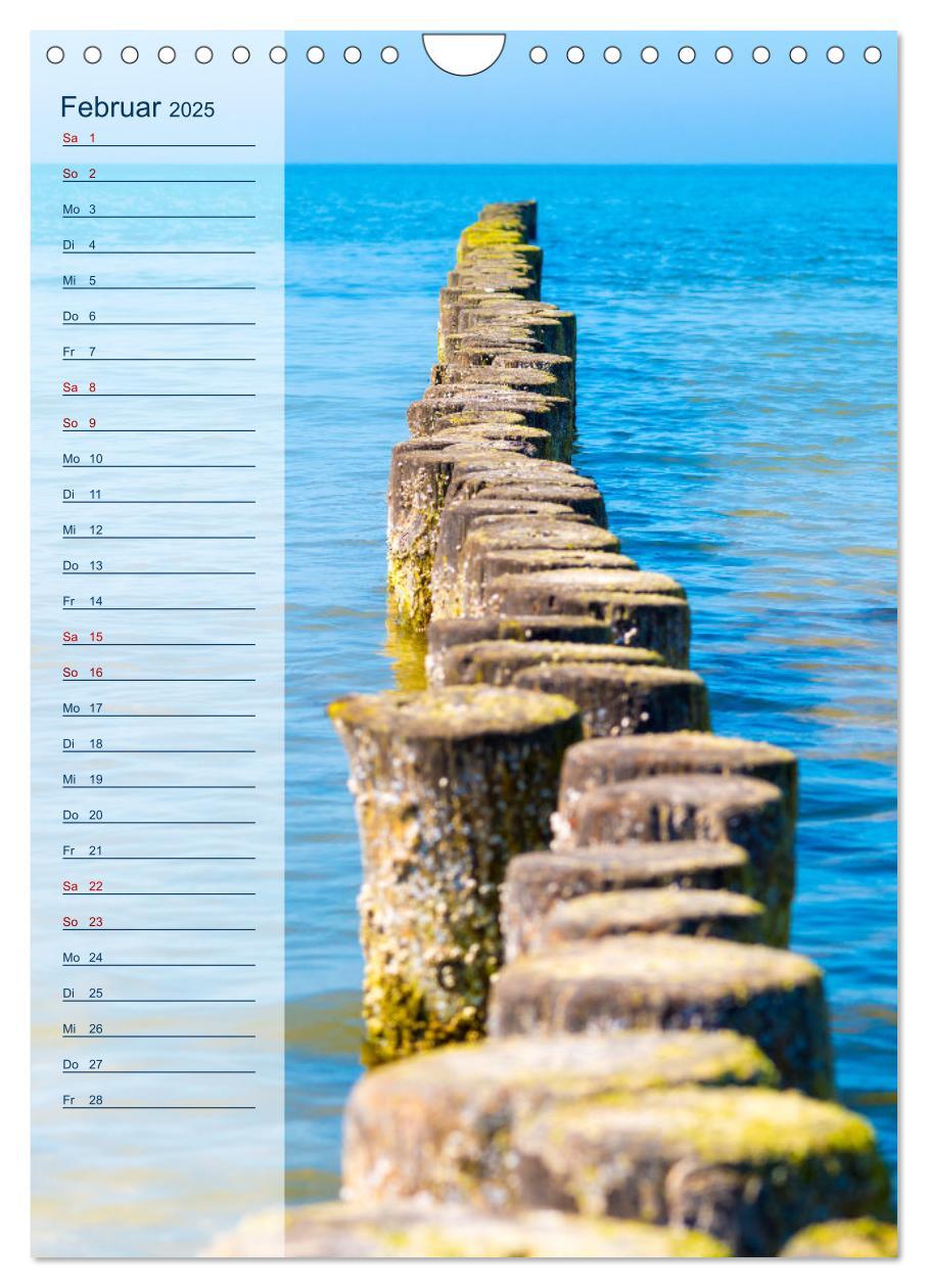 Bild: 9783435927326 | Maritim - Geburtstagskalender (Wandkalender 2025 DIN A4 hoch),...