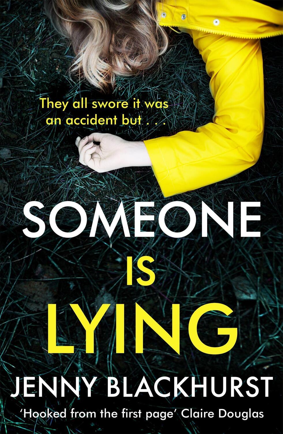 Cover: 9781472253699 | Someone Is Lying | Jenny Blackhurst | Taschenbuch | Englisch | 2019